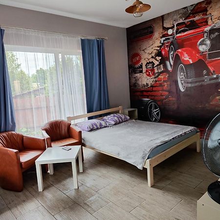 Apartment Jacuzzi Rr Terrace Βίλνιους Εξωτερικό φωτογραφία