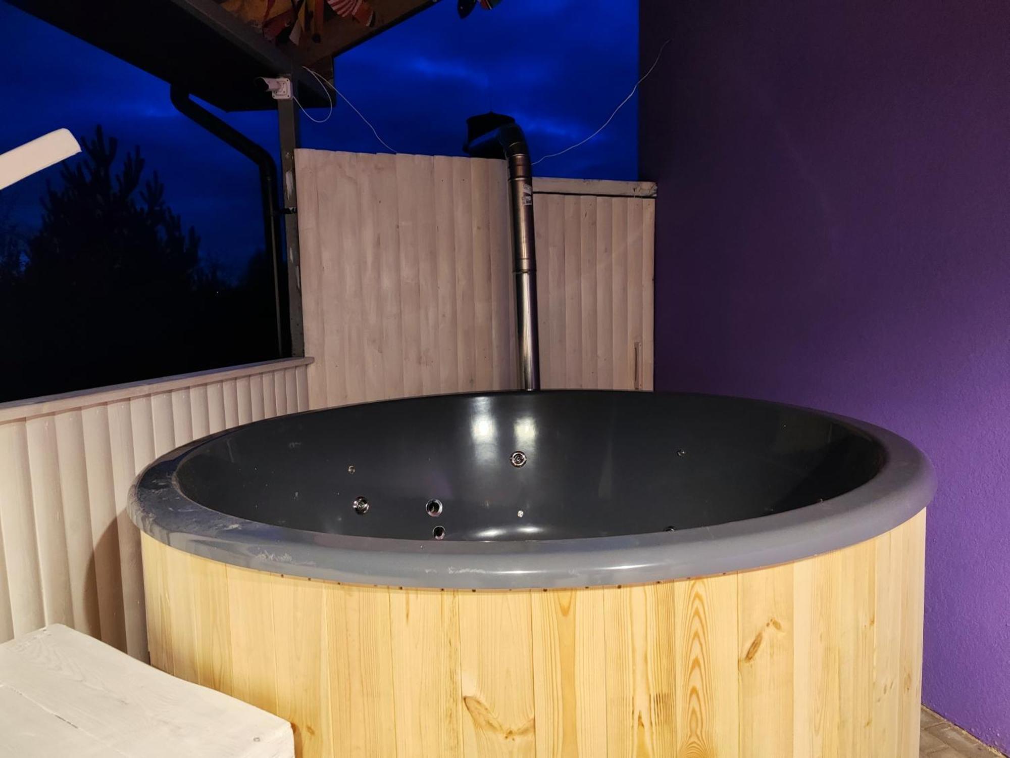 Apartment Jacuzzi Rr Terrace Βίλνιους Εξωτερικό φωτογραφία